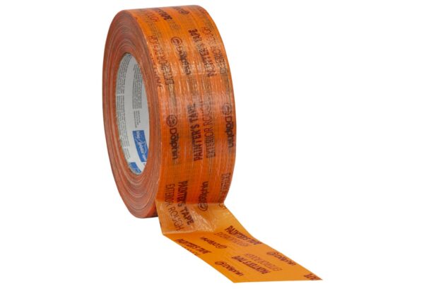 Rough Surface Exterior Masking Tape PVC 48mm 50m Blue Dolphin DT-PR - Image 1