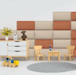 Upholstered panel FLLOW 30x60cm 3cm Riviera 100 BLACK - Image 7