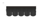 Self-assembly bitumen shingles NEXLER Gont 3m2 pack Graphite - Image 2