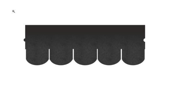 Self-assembly bitumen shingles NEXLER Gont 3m2 pack Graphite - Image 2