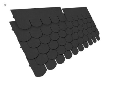 Gonty bitumiczne NEXLER 3 m² Grafit