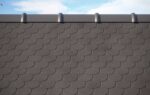 Self-assembly bitumen shingles NEXLER Gont 3m2 pack Graphite - Image 4