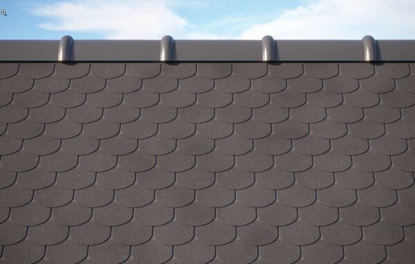 Self-assembly bitumen shingles NEXLER Gont 3m2 pack Graphite - Image 4