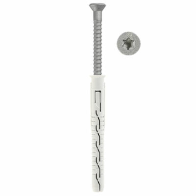 Wkret-met KPS-FAST-S plug with TX-30 countersunk head screw Klimas