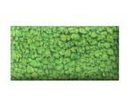 Upholstered panel FLLOW 30x60cm 3cm Moss