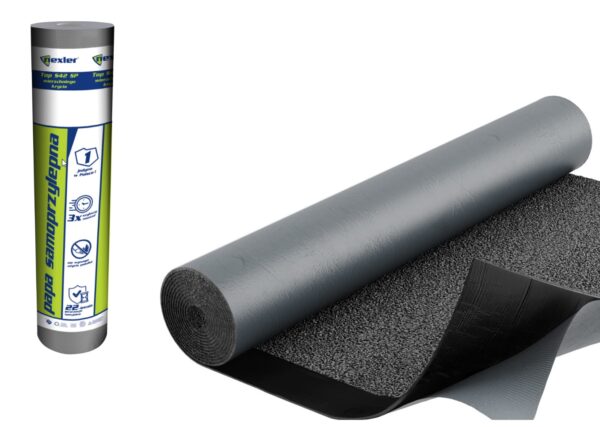 Self Adhesive felt NEXLER IZOHAN TOP S42 SP 5x1m - Image 1