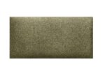 Upholstered panel FLLOW 30x60cm 3cm Letto Olive