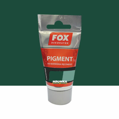 Pigment Koncentrat 40ml Szmaragdowa Toń Fox Dekorator