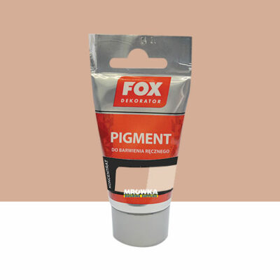 Pigment Koncentrat 40ml Karmelowa Nuta Fox Dekorator
