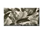Upholstered panel FLLOW 30x60cm 3cm Palms Olive