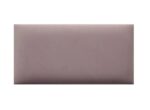 Upholstered panel FLLOW 30x60cm 3cm Letto Pink