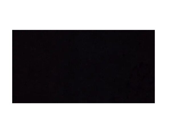 Upholstered panel FLLOW 30x60cm 3cm Riviera 100 BLACK - Image 1