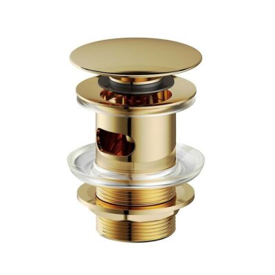 Metal click-clack plug g 1 1/4 inch, gold Cersanit