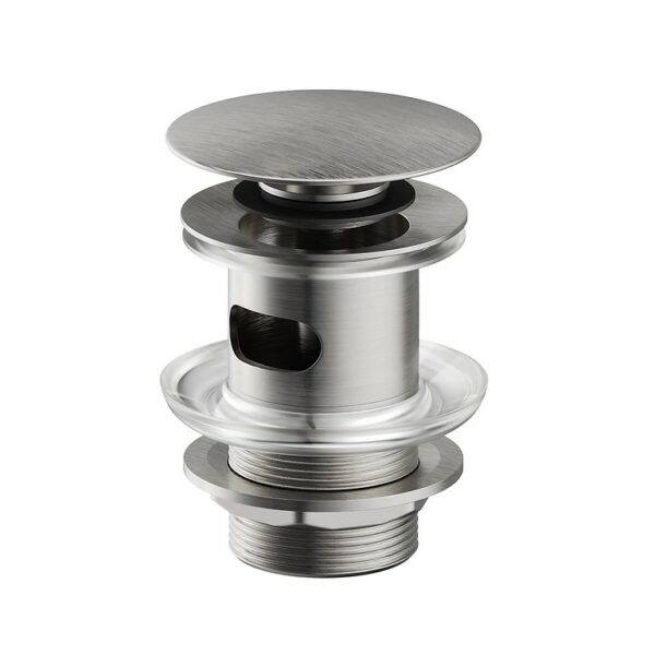 Metalowy korek klik-klak g 1 1/4 cala nikiel Cersanit - Image 1
