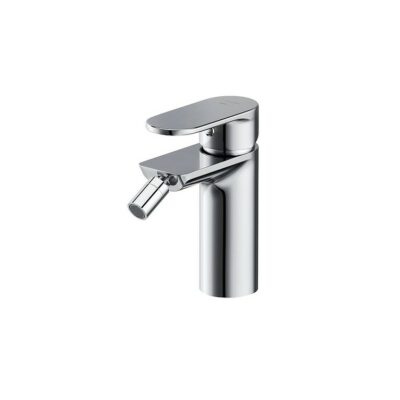 Crea deck-mounted bidet faucet chrome Cersanit