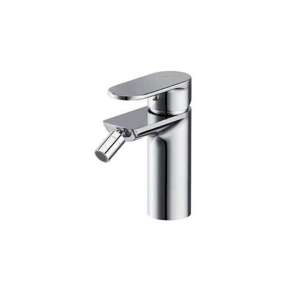 Crea deck-mounted bidet faucet chrome Cersanit - Image 1