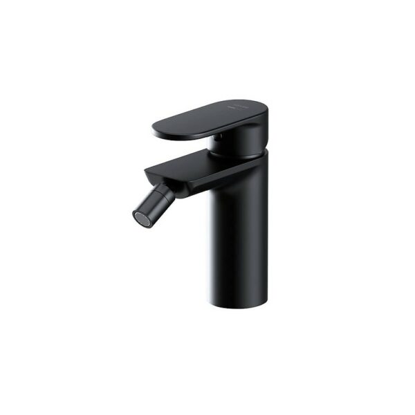 Crea deck-mounted bidet faucet black Cersanit - Image 1
