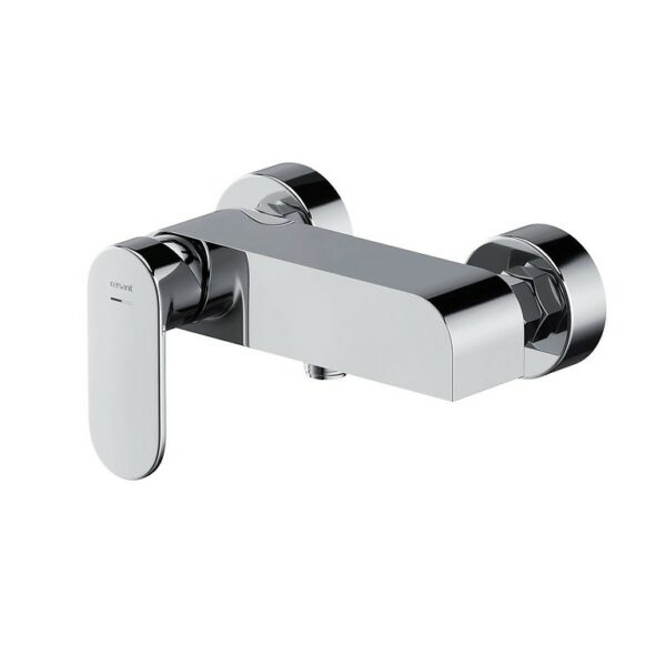 Bateria natryskowa ścienna crea chrom Cersanit - Image 1