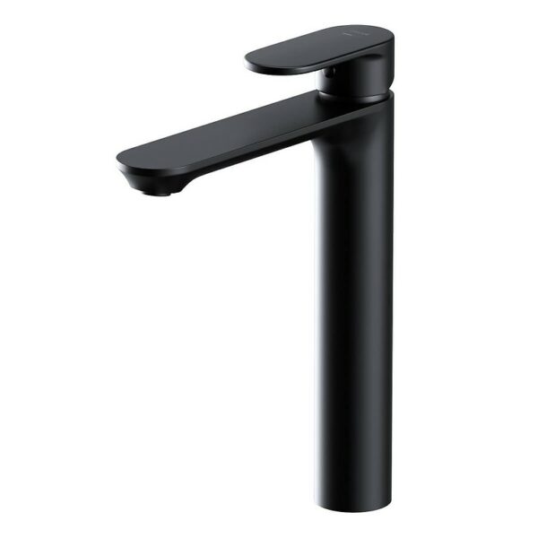 Crea deck-mounted high washbasin black Cersanit - Image 1
