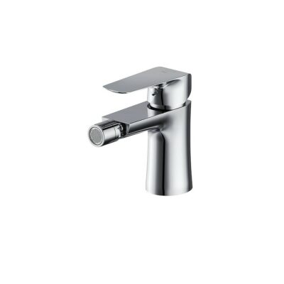 City deck-mounted bidet faucet chrome Cersanit