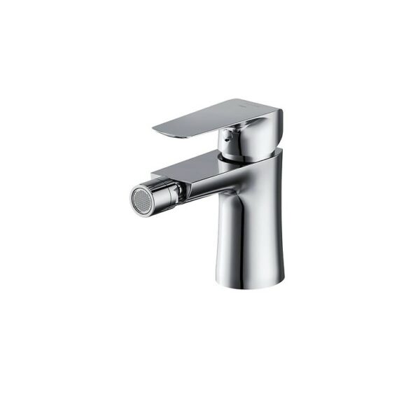 City deck-mounted bidet faucet chrome Cersanit - Image 1