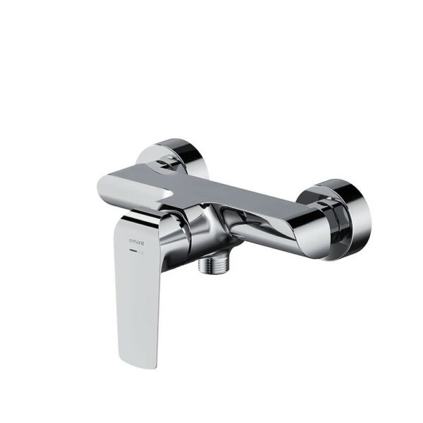 City wall mounted shower faucet chrome Cersanit - Image 1
