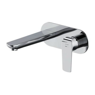 City concealed washbasin faucet with box chrome Cersanit