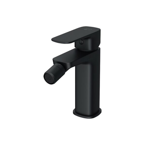 Larga deck-mounted bidet faucet black Cersanit - Image 1