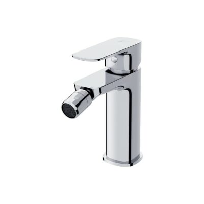 Larga deck-mounted bidet faucet chrome Cersanit