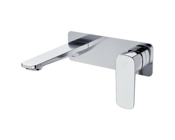 Bateria umywalkowa podtynkowa larga chrom, z boksem Cersanit - Image 1
