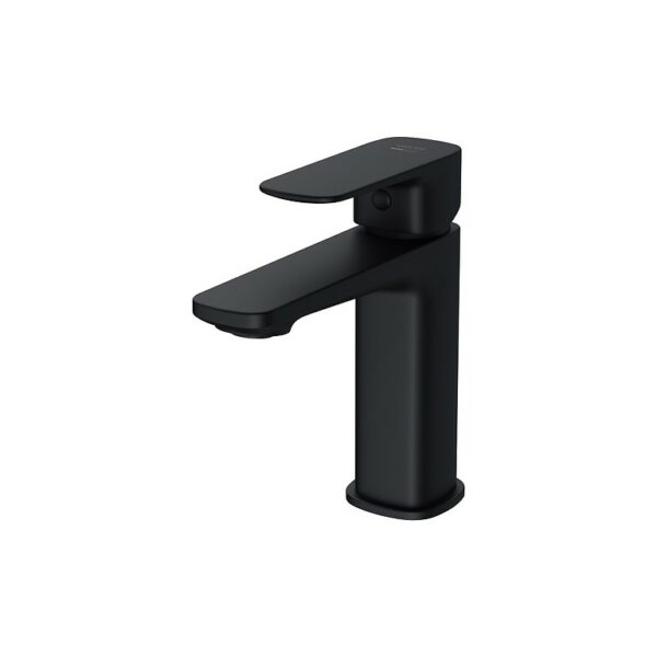 Larga deck-mounted washbasin faucet black Cersanit - Image 1