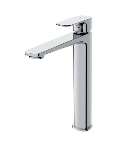 Bateria umywalkowa sztorcowa, wysoka larga chrom Cersanit