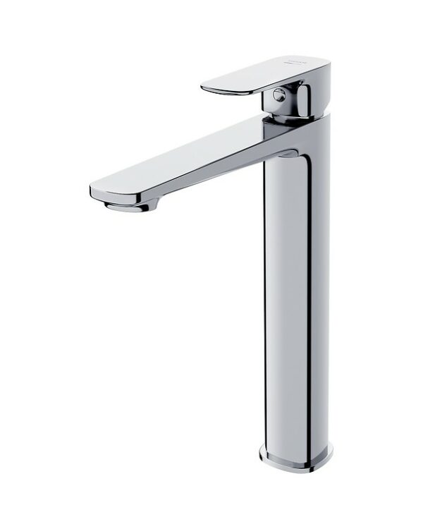 Bateria umywalkowa sztorcowa, wysoka larga chrom Cersanit - Image 1