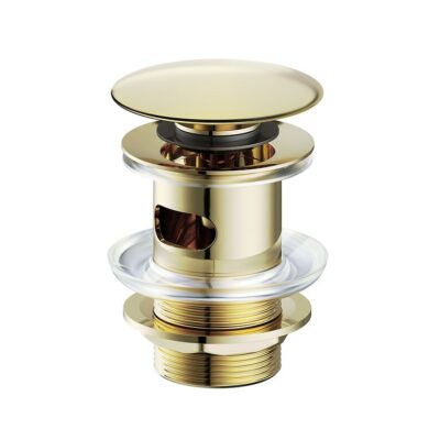 Metal click-clack plug g 1 1/4 inch, gold mat Cersanit