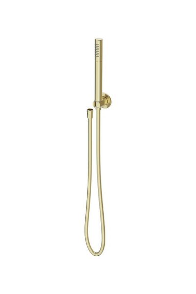 Shower set fixed grip larga gold matt Cersanit