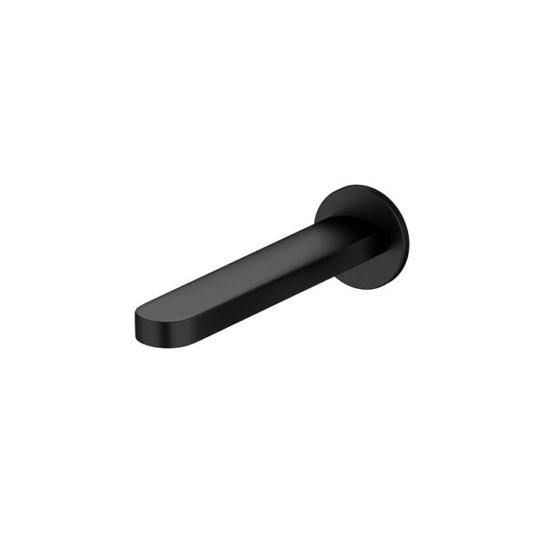 Inverto by cersanit wall mounted spout black Cersanit - Image 1