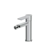 Zip deck-mounted bidet faucet chrome Cersanit