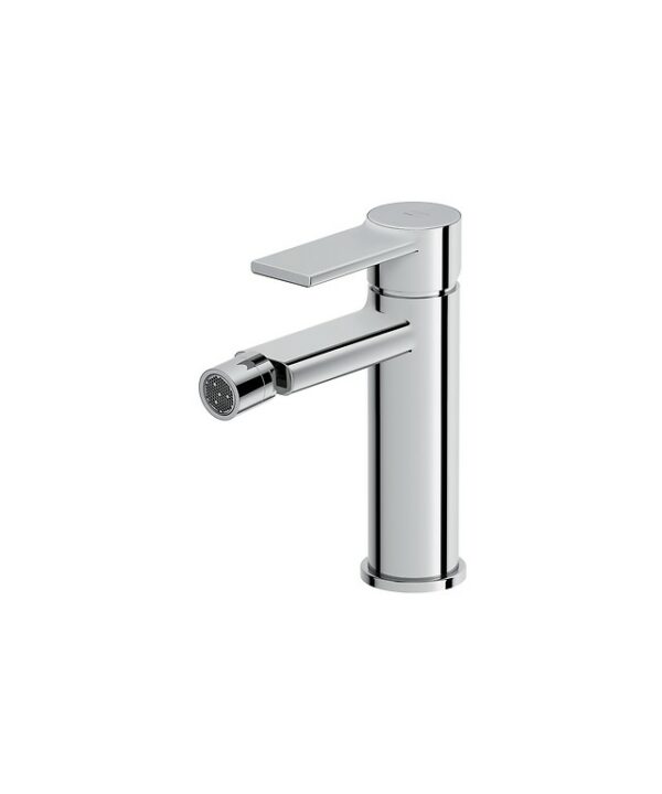 Zip deck-mounted bidet faucet chrome Cersanit - Image 1