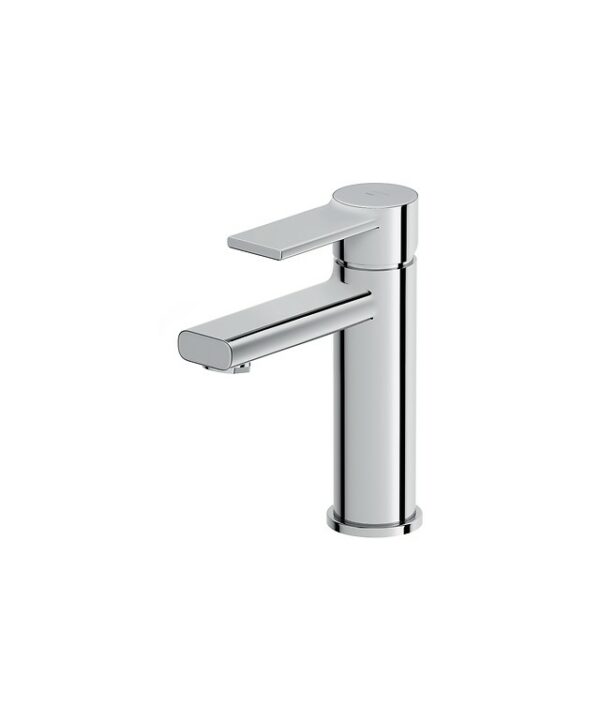 Zip deck-mounted washbasin faucet chrome Cersanit - Image 1