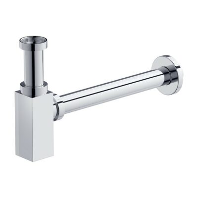 Syfon do umywalki larga square chrom Cersanit