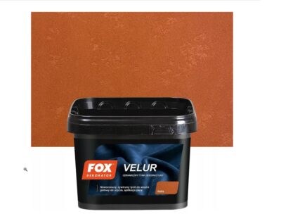 Velur Italia Fox Dekorator [4 .5m2] 5kg