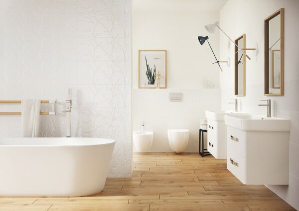 Magnifique PS901 White Satin 29x89cm 1.29m2 Tiles - Image 4