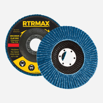 Zirconia Flap Disc 115mm gr100 RDZ115100