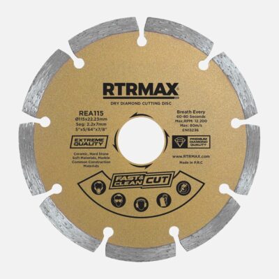 Segmented Diamond Cutting Disc 115mm RRA115
