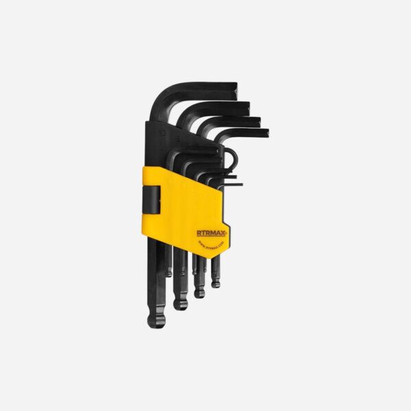 Allen Keys With Ball 9 Pcs/Set RH03201 - Image 1
