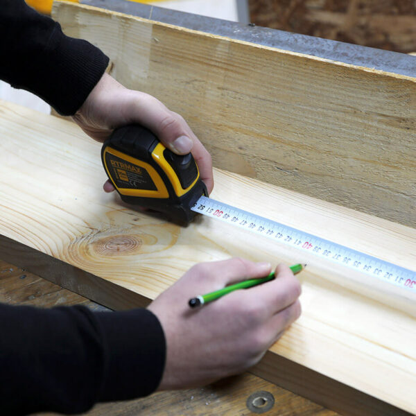Tape Measure 10m x 25mm RH12105 - Image 1