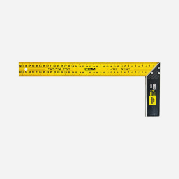 Steel L Type Ruler RH12450 50cm - Image 1