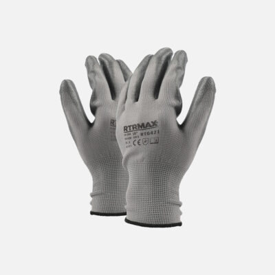Grey Worker Glove RTG421