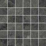 Quenos graphite mosaic matt 29,8x29,8 Płytki Opoczno