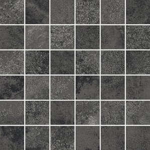 Quenos graphite mosaic matt 29,8x29,8 Płytki Opoczno